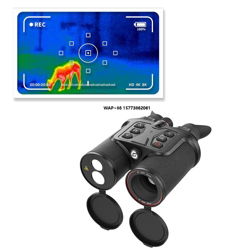 Thermal Scope Night Vision Monocular - TN450 Handheld Thermal Imaging Monocular Night