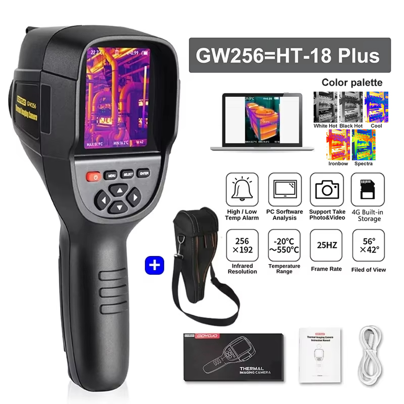 Nf 521 Thermal Imaging Camera - New Thermal Imaging Camera for Water