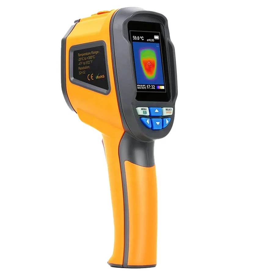 Underfloor Heating Thermal Detector - Underfloor Heating Detector Thermal Scanner Water