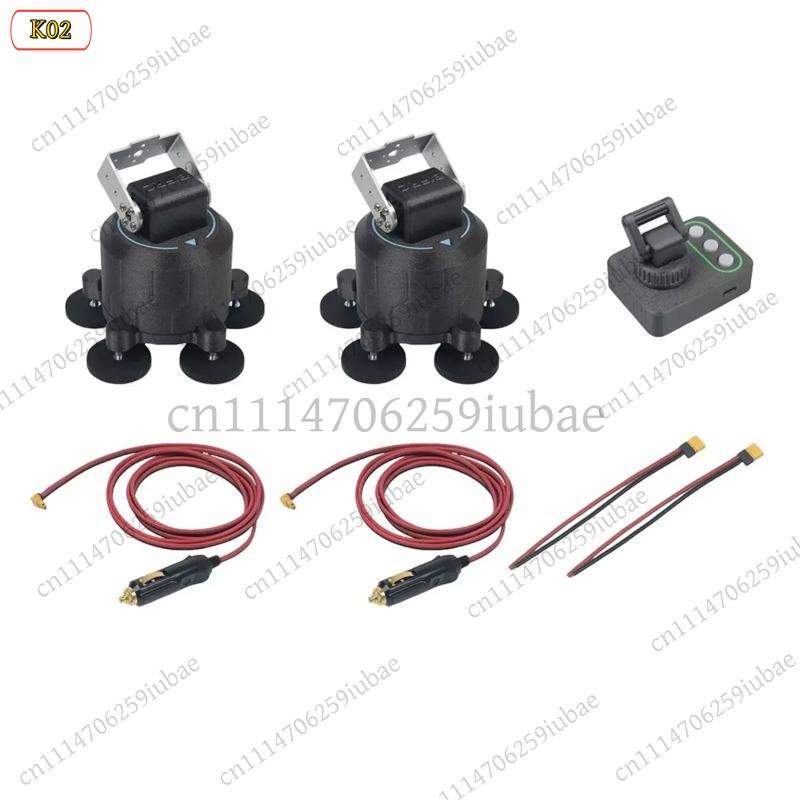 Thermal Imager Drone Gimbal - DTC6 RC Vehicle Gimbal Outdoor Servo