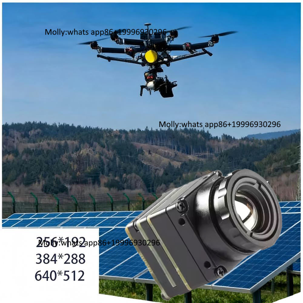 Thermal Camera Type C 384X288 - Mini FPV Thermal Camera Module with