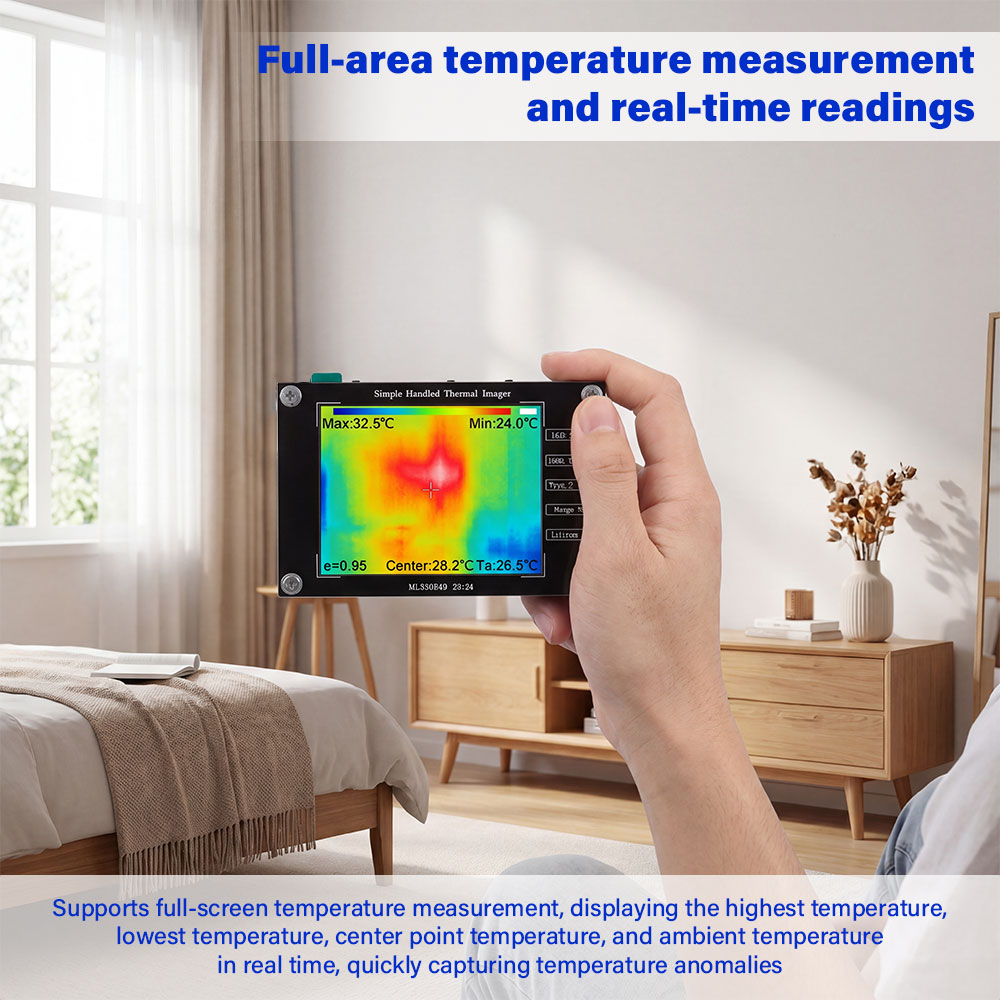 Nf 521 Thermal Imaging Camera - 32*24 Thermal Imager -40℃ to 300℃