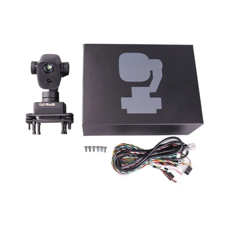 Thermal Imager Drone Gimbal - ZT6 drone mini dual-light pod thermal