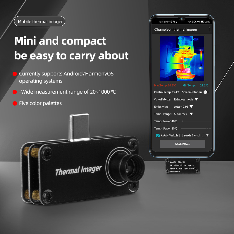 Tiop01 Thermal Camera - TIOP01 Thermal Imager Night Vision Infrared