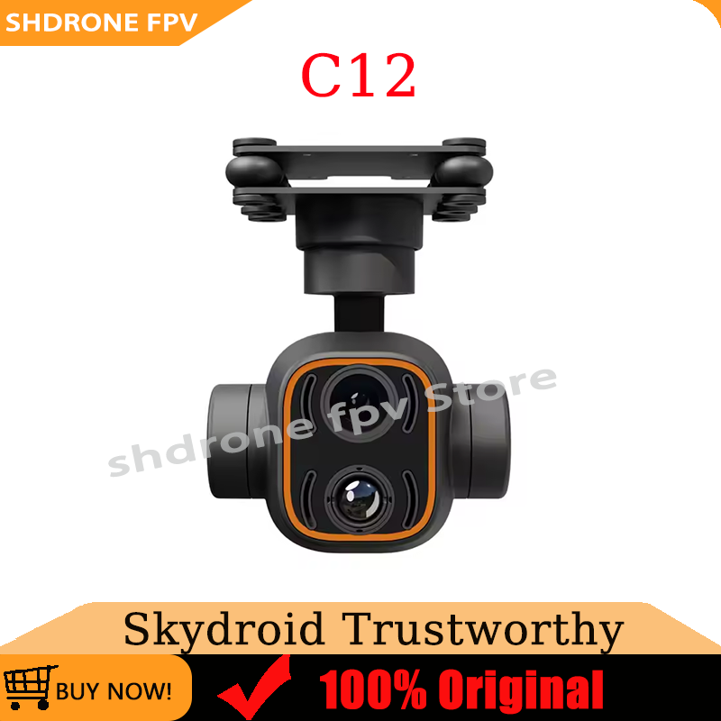 Thermal Imager Drone Gimbal - Skydroid C12 Camera 2K High Definition