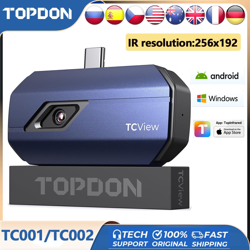 Topdon Tc001 Thermal Camera - TOPDON TC001/TC002/TC002C DUO Thermal Camera for