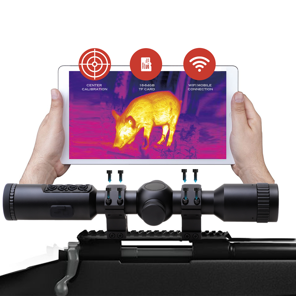 TGS225 Thermal Imaging Scope f - Hunting Thermal Imaging Scope 评论和价格