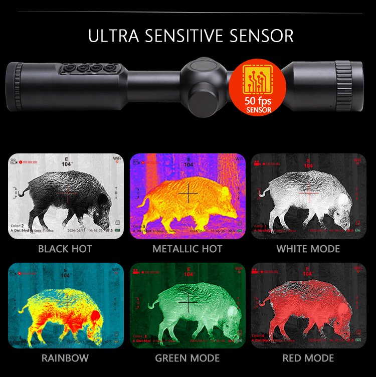 TGS225 Thermal Imaging Scope f - Hunting Thermal Imaging Scope 评论和价格