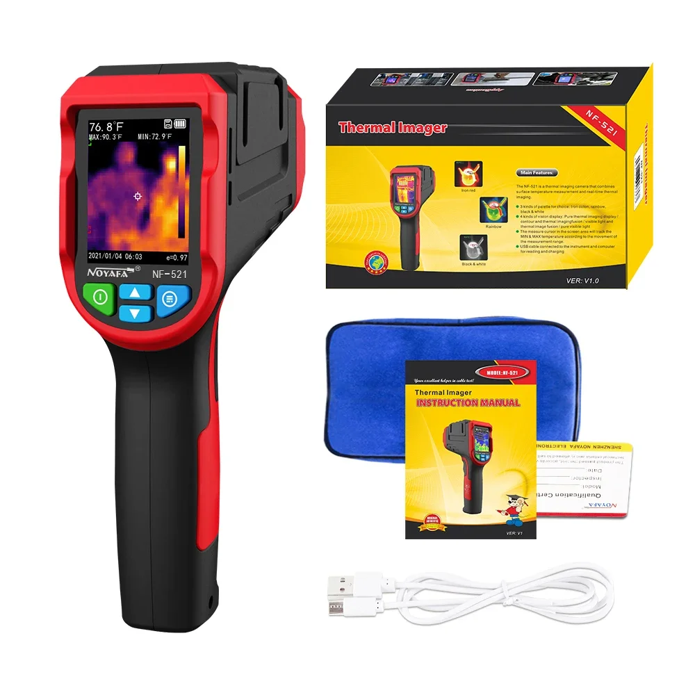 NOYAFA NF-521 Basic Industrial - Nf 521 Thermal Imaging Camera 评论和价格