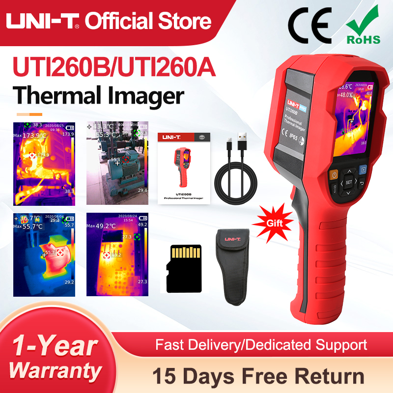 UNI-T UTI260B UTI260A Thermal  - Nf 521 Thermal Imaging Camera 评论和价格