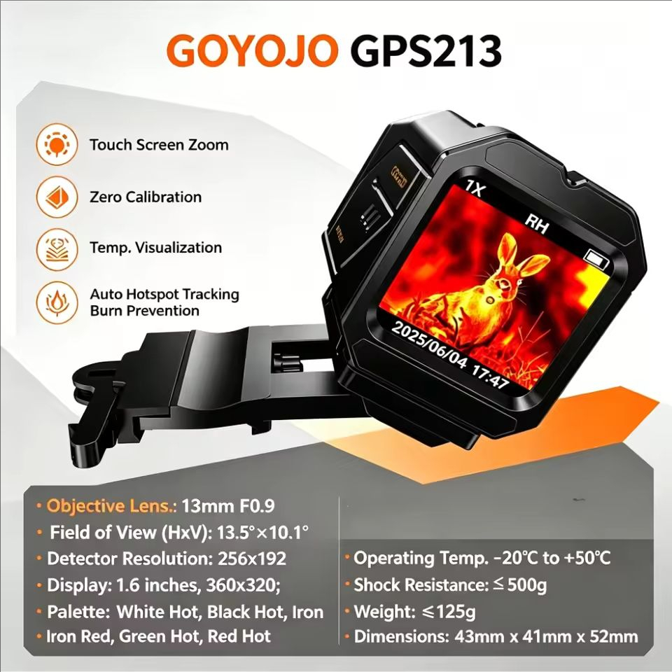 GOYOJO Mini Touch Infrared The - Thermal Imaging Camera 256X192 评论和价格