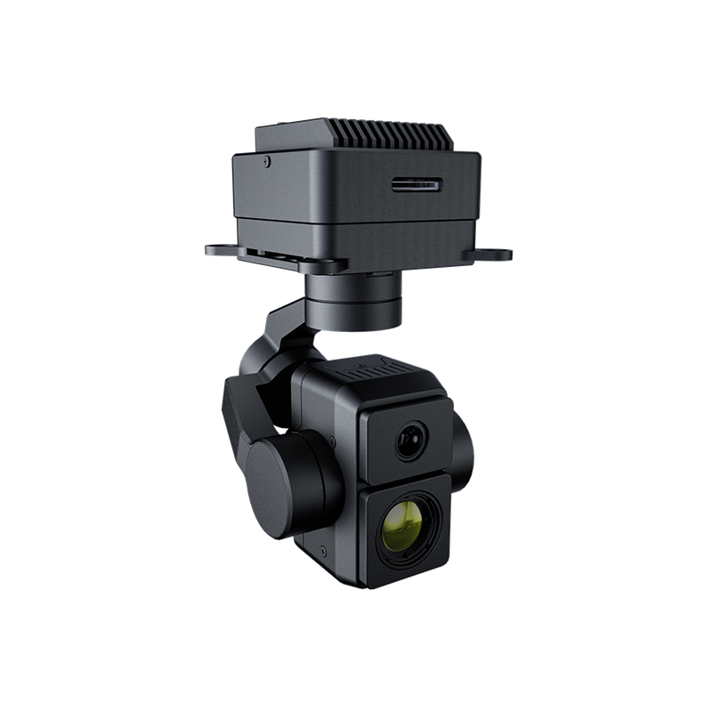 HEQUAV K8T-V3 Dual-Sensor Dron - Thermal Imager Drone Gimbal 评论和价格