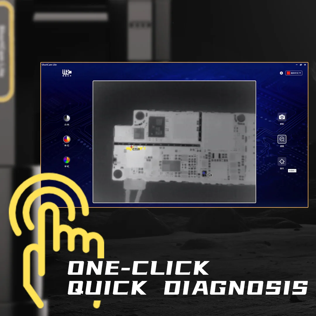 LANGCHI 4th Shortcam Lite Port - Shortcam Thermal Imaging Pcb 评论和价格