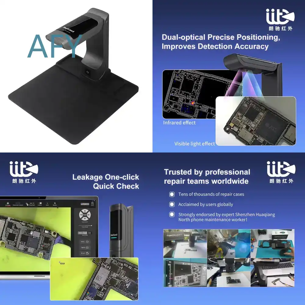ShortCam II Thermal Imager Cam - Shortcam Thermal Imaging Pcb 评论和价格