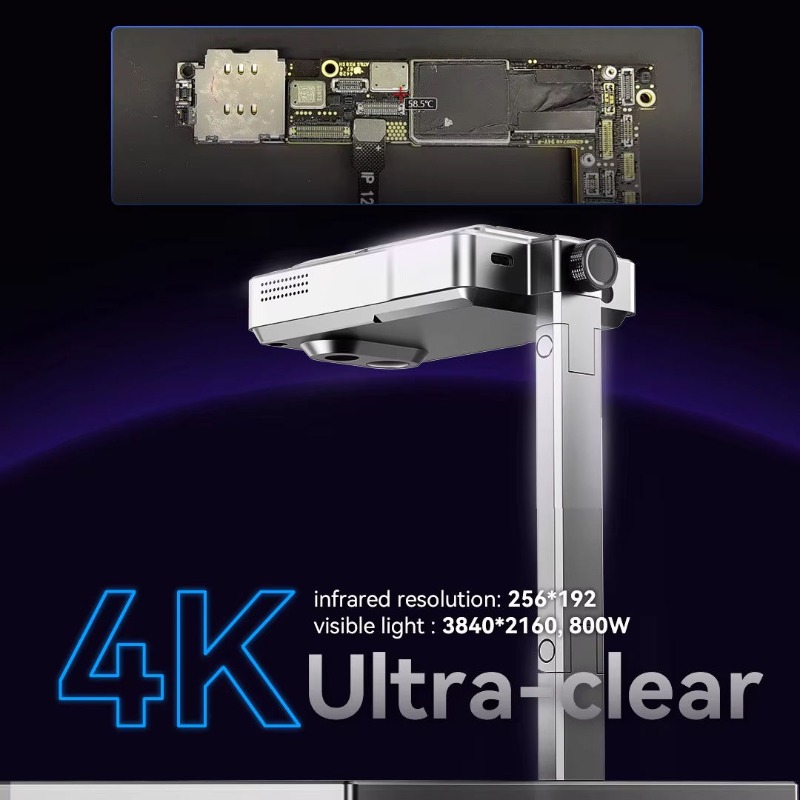 Thermal Imager 4K Infrared Cam - Pcb Short Circuit Thermal Diagnostics 评论和价格
