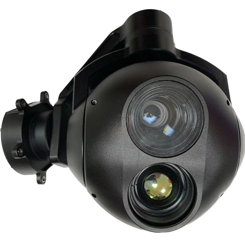 U-AV 4K 30x Optical Zoom Dr-on - Thermal Imager Drone Gimbal 评论和价格