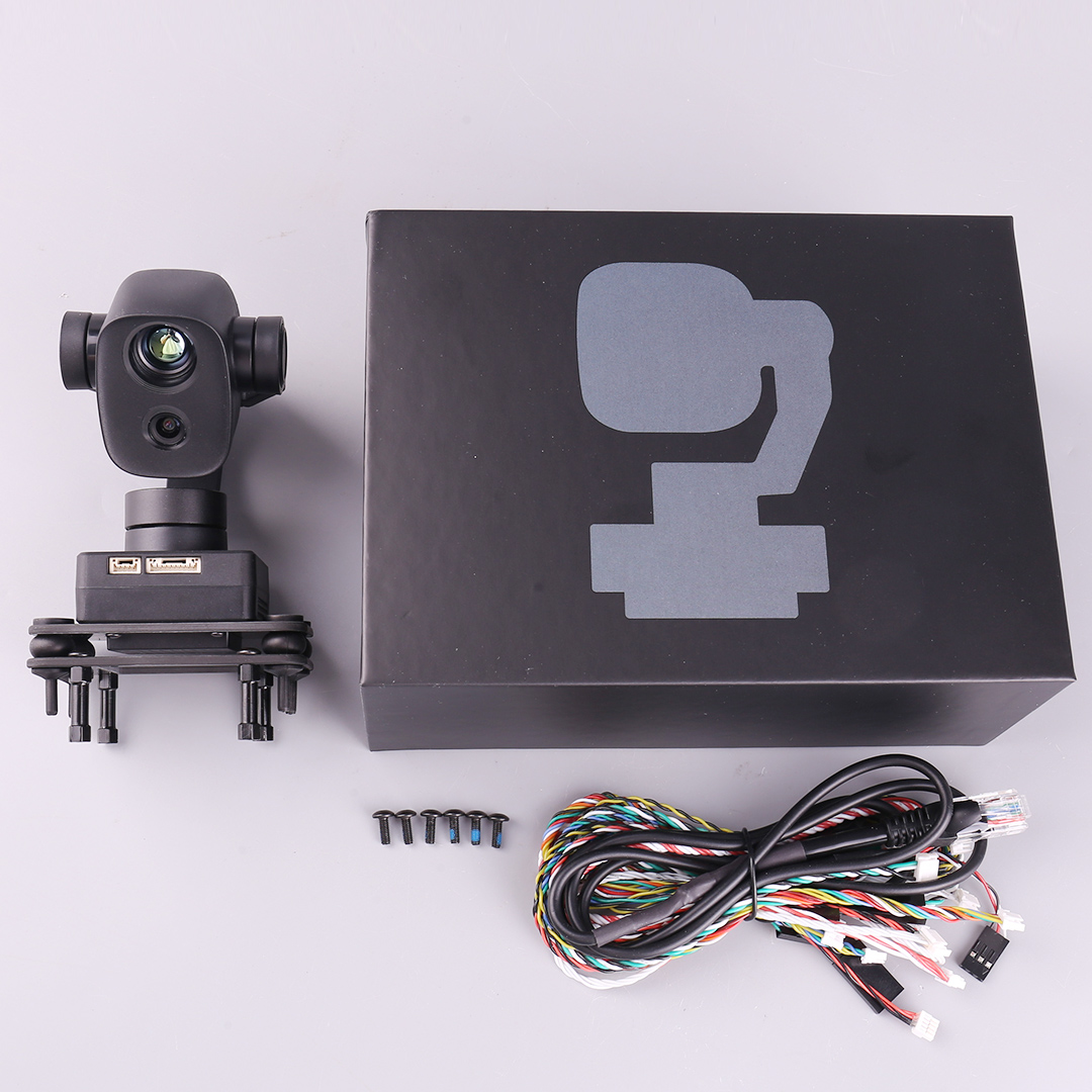 SIYI ZT6 Mini Dual Sensor Gimb - Thermal Imager Drone Gimbal 评论和价格