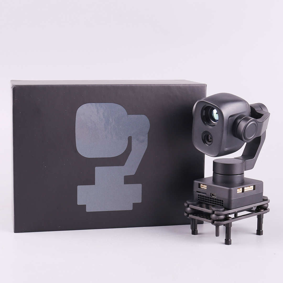 SIYI ZT6 Mini Dual Sensor Gimb - Thermal Imager Drone Gimbal 评论和价格