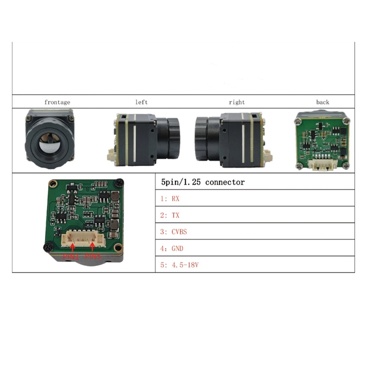 SWXF Infrared Thermal Imaging  - Thermal Imaging Camera 256X192 评论和价格