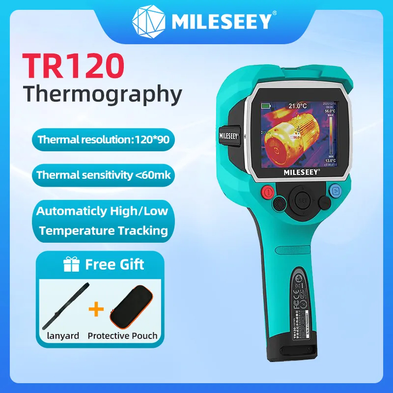 Mileseey TR120/TR256A Infrared - Nf 521 Thermal Imaging Camera 评论和价格