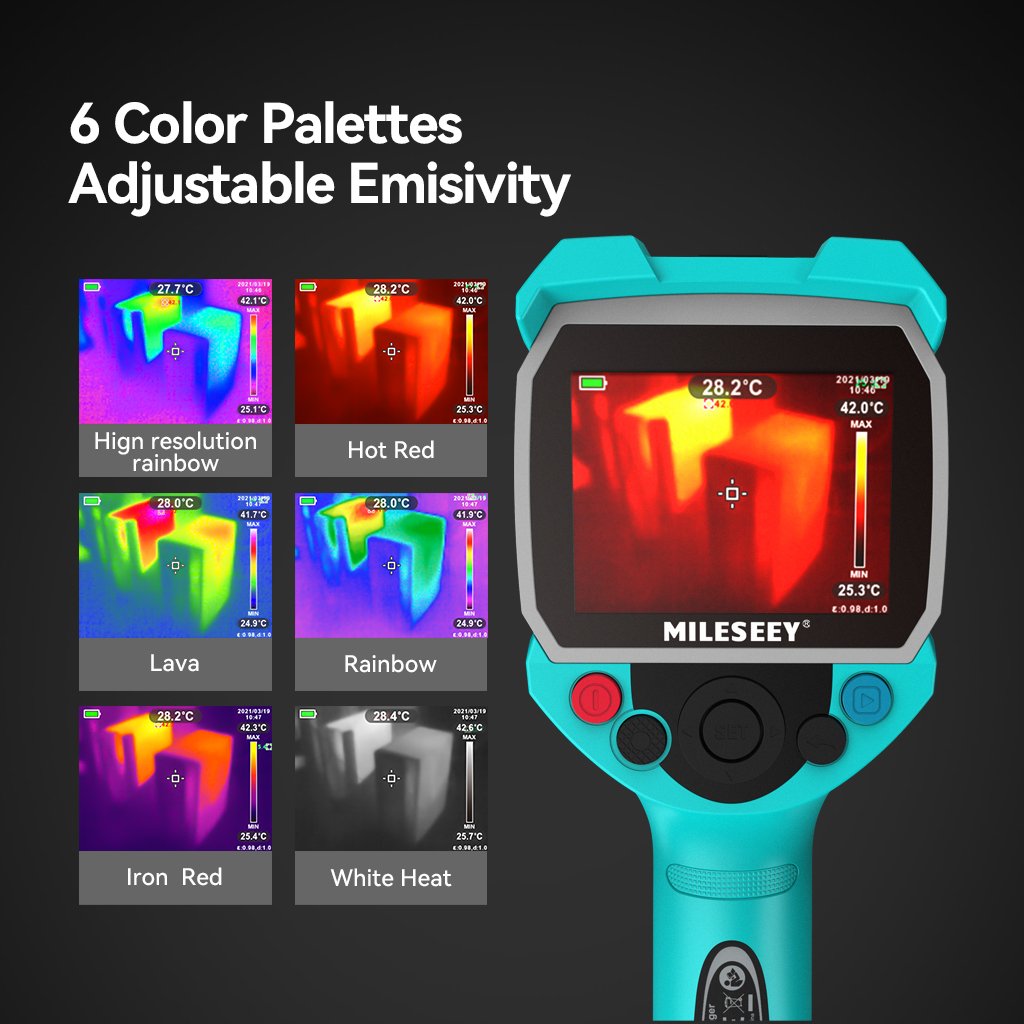Mileseey TR120/TR256A Infrared - Nf 521 Thermal Imaging Camera 评论和价格