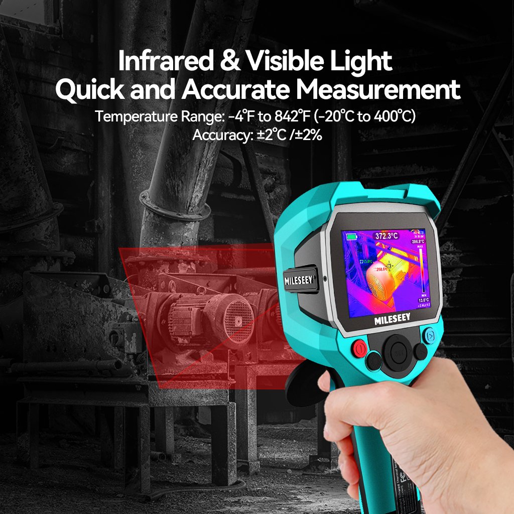 Mileseey TR120/TR256A Infrared - Nf 521 Thermal Imaging Camera 评论和价格