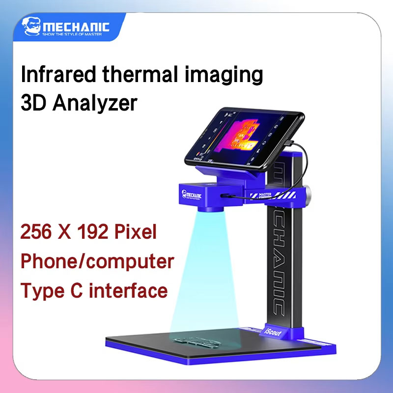 Mechanic iScout 3D Thermal Ima - Thermal Imager Pcb Repair 评论和价格
