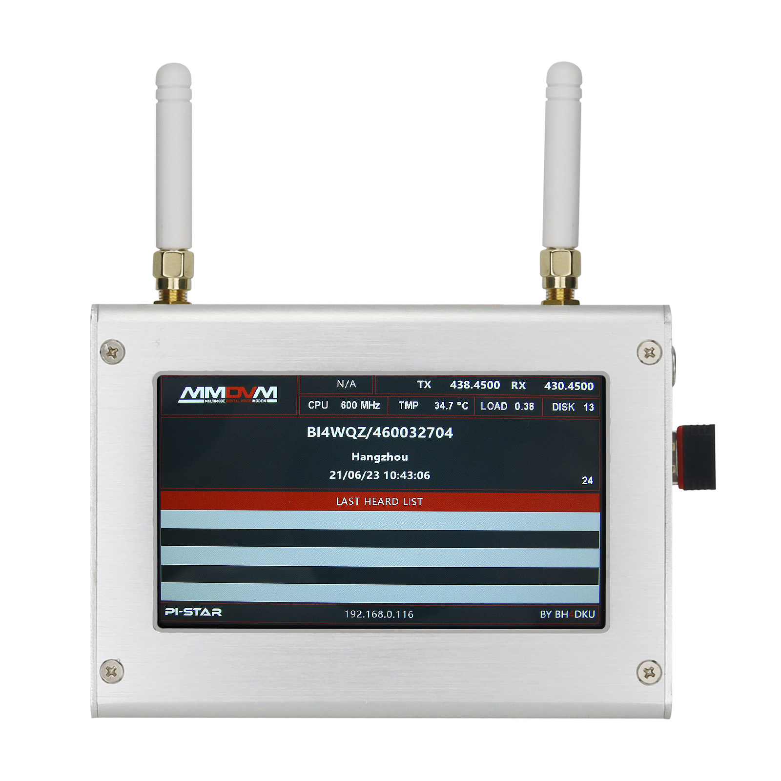HamGeek Duplex MMDVM Hotspot w - Topdon Tc001 Thermal Camera 评论和价格