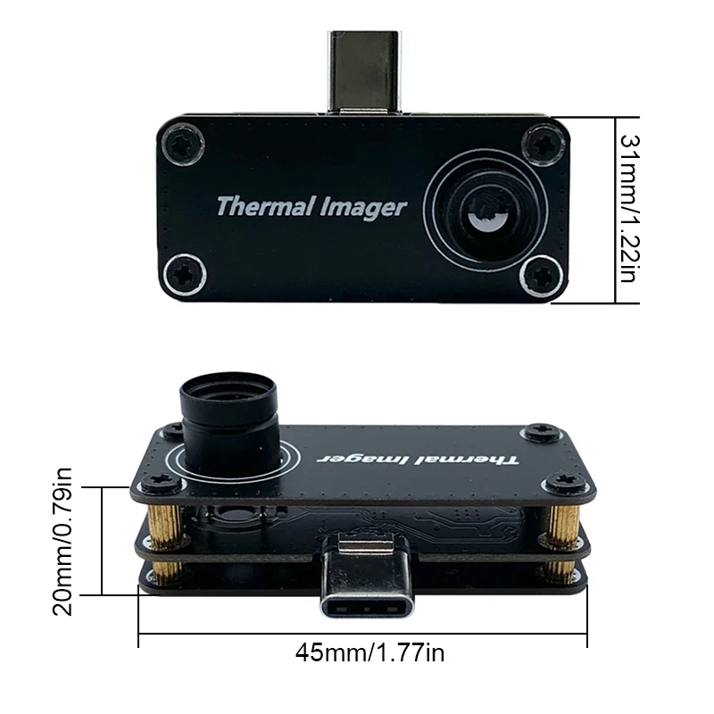 TIOP01 32x32 Thermal Camera Mo - Tiop01 Thermal Camera 评论和价格