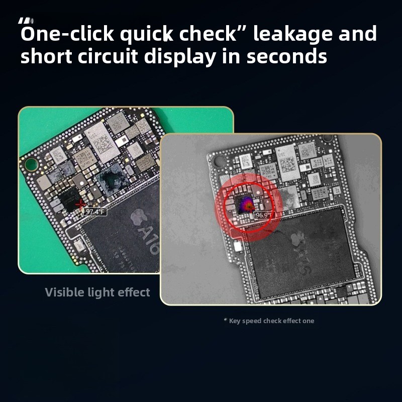 Infrared PCB quick diagnostic  - Pcb Short Circuit Thermal Diagnostics 评论和价格