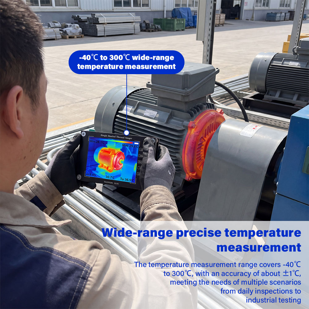 Portable Infrared Imager -40℃~ - Nf 521 Thermal Imaging Camera 评论和价格