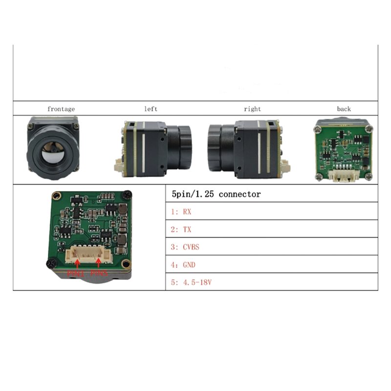 B24B Thermal Imager Module Hig - Thermal Imaging Camera 256X192 评论和价格