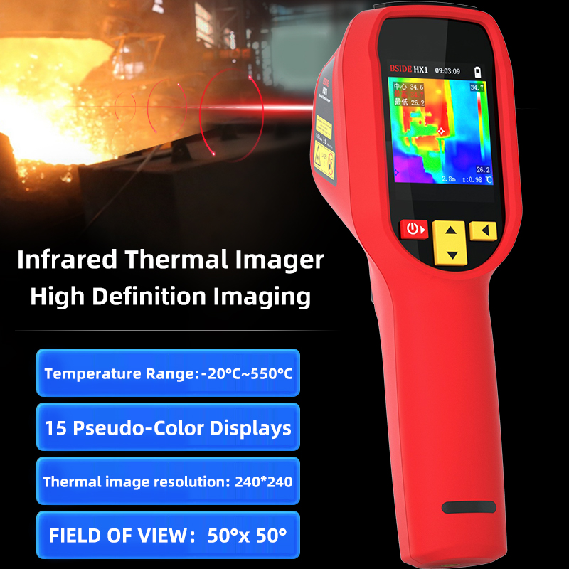 HX1 Thermal Imaging Camera 240 - Thermal Imager Pcb Repair 评论和价格