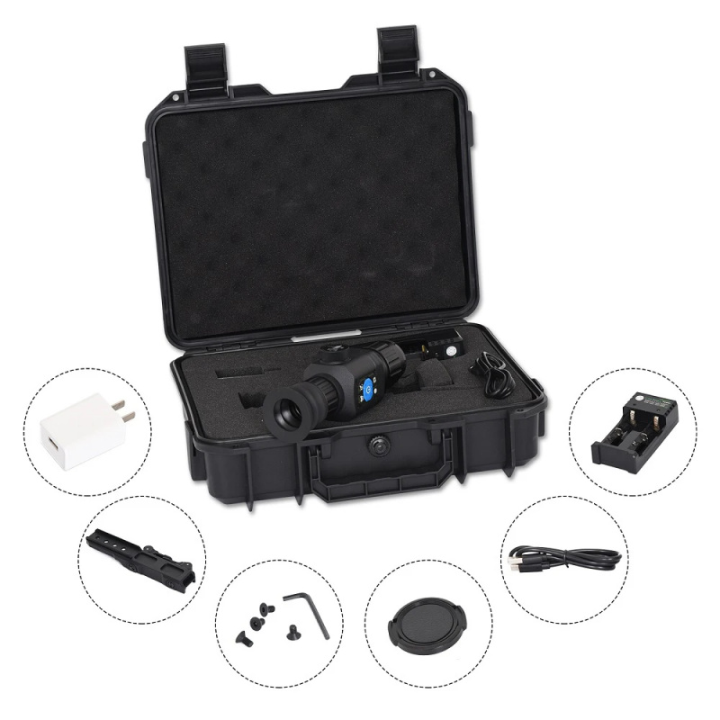 1600m Thermal Hunting Monocula - Thermal Scope Night Vision Monocular 评论和价格