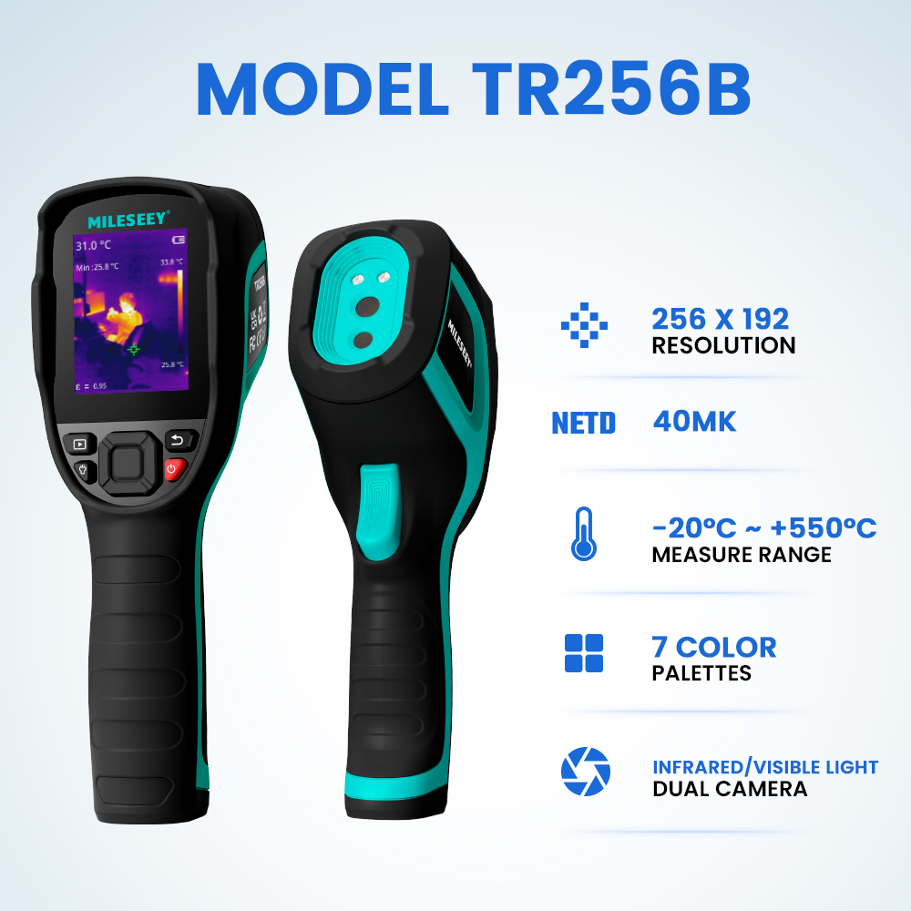 Mileseey High Precesion Therma - Nf 521 Thermal Imaging Camera 评论和价格