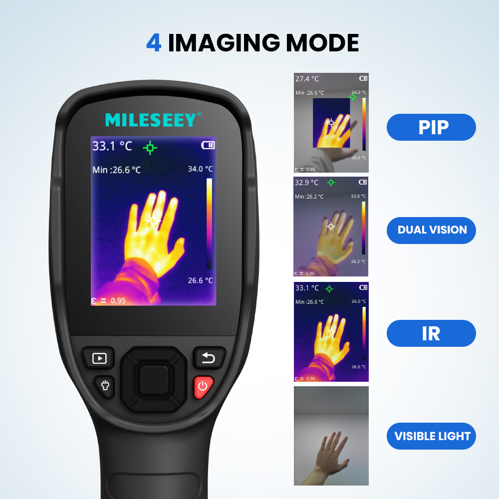 Mileseey High Precesion Therma - Nf 521 Thermal Imaging Camera 评论和价格