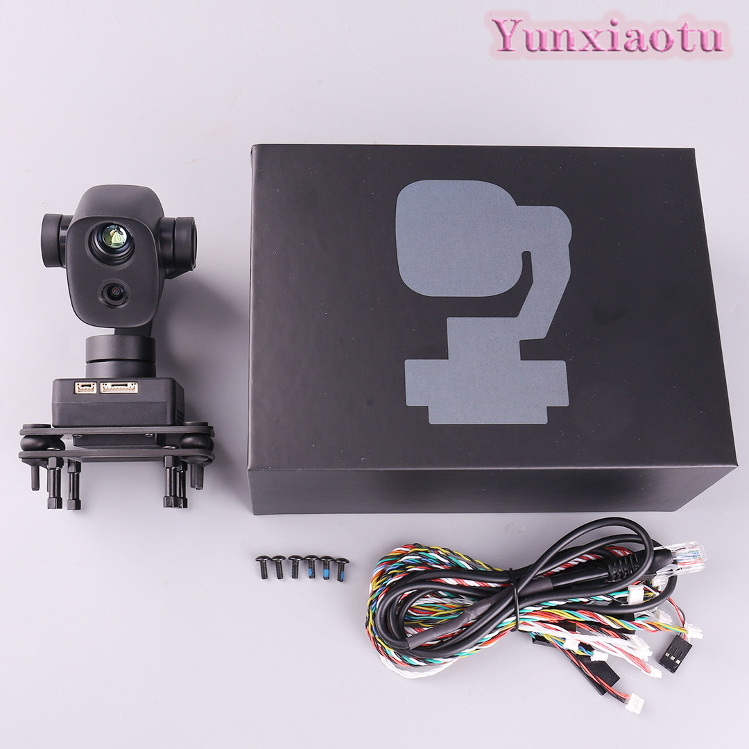 SIYI ZT6 Mini Dual Sensor Gimb - Thermal Imager Drone Gimbal 评论和价格