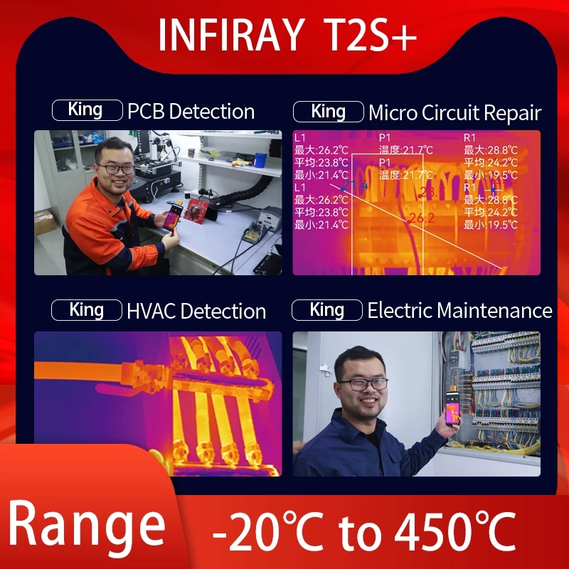 InfiRay T2S Plus Thermal Image - Thermal Imager Pcb Repair 评论和价格