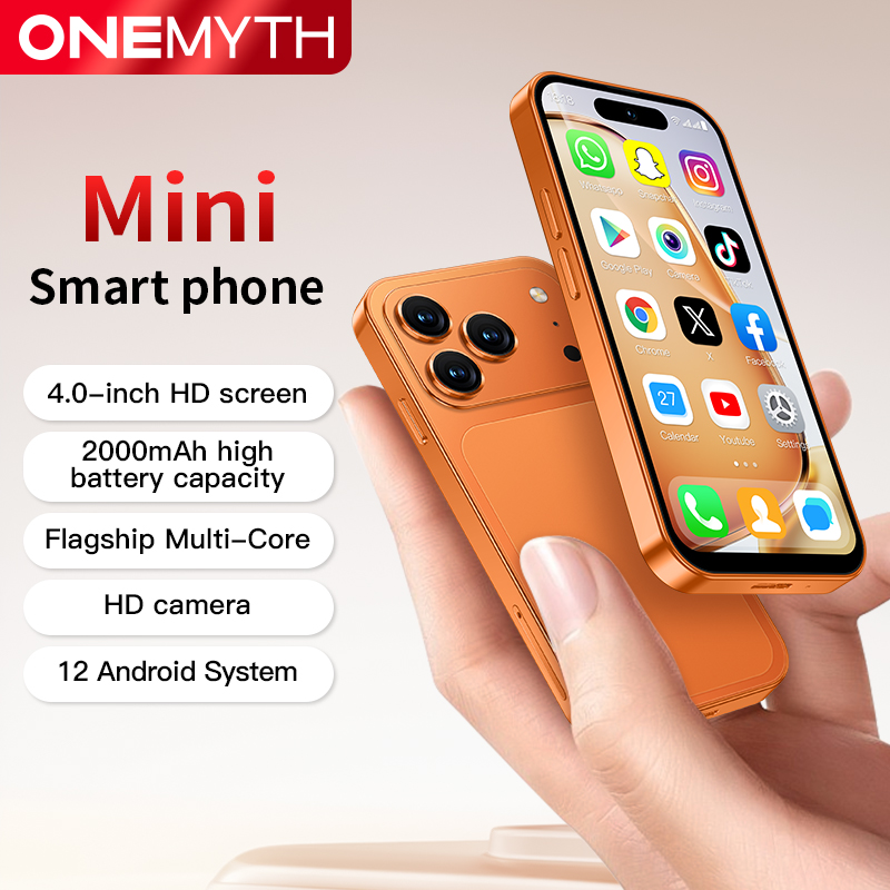 ONEMYTH A18 Pro Mini 4G Smartp - Seek Compact Pro Android 评论和价格