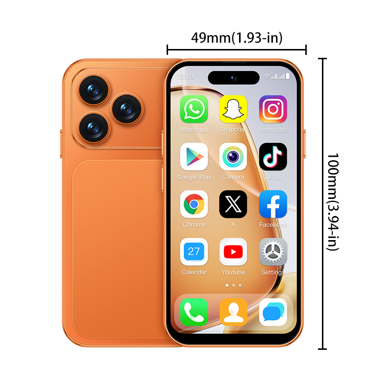 ONEMYTH A18 Pro Mini 4G Smartp - Seek Compact Pro Android 评论和价格