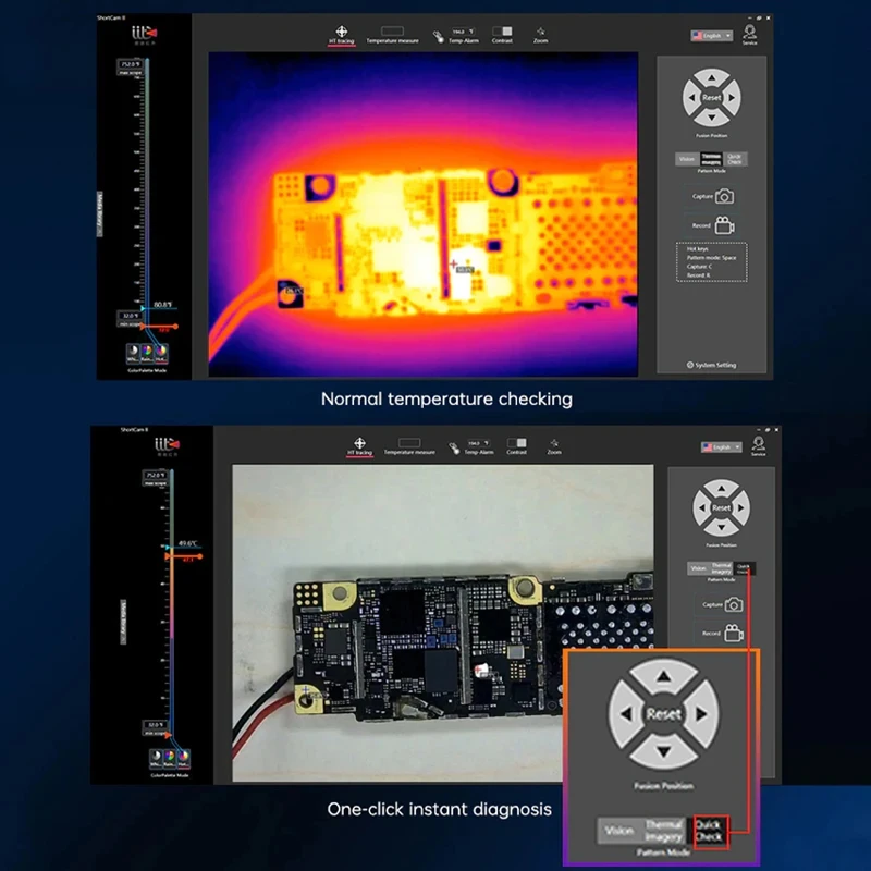 Ranlraka ShortCam II Infrared  - Shortcam Thermal Imaging Pcb 评论和价格