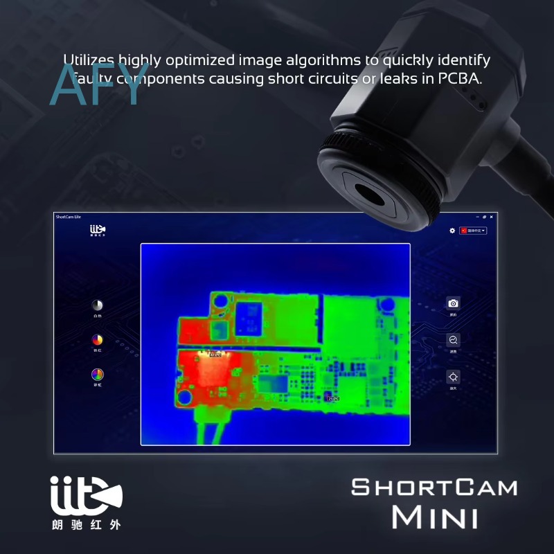 5th Shortcam Mini Infrared The - Shortcam Thermal Imaging Pcb 评论和价格