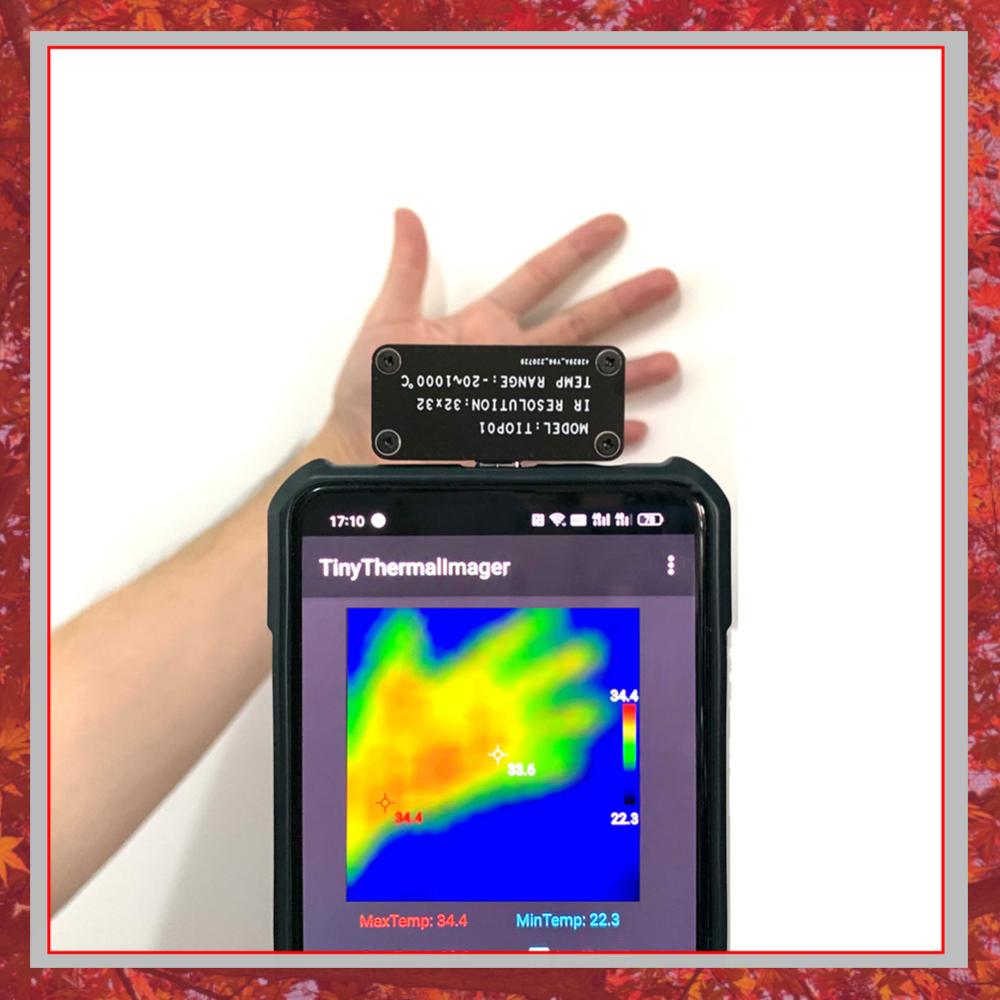 TIOP01 32x32 Thermal Imager Ni - Tiop01 Thermal Camera 评论和价格