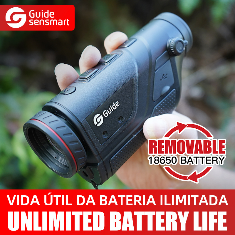 Guide TD210/430 thermal imager - Hunting Thermal Imaging Scope 评论和价格