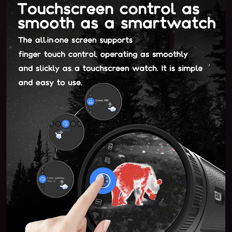 Hunting rifle thermal imaging  - Hunting Thermal Imaging Scope 评论和价格