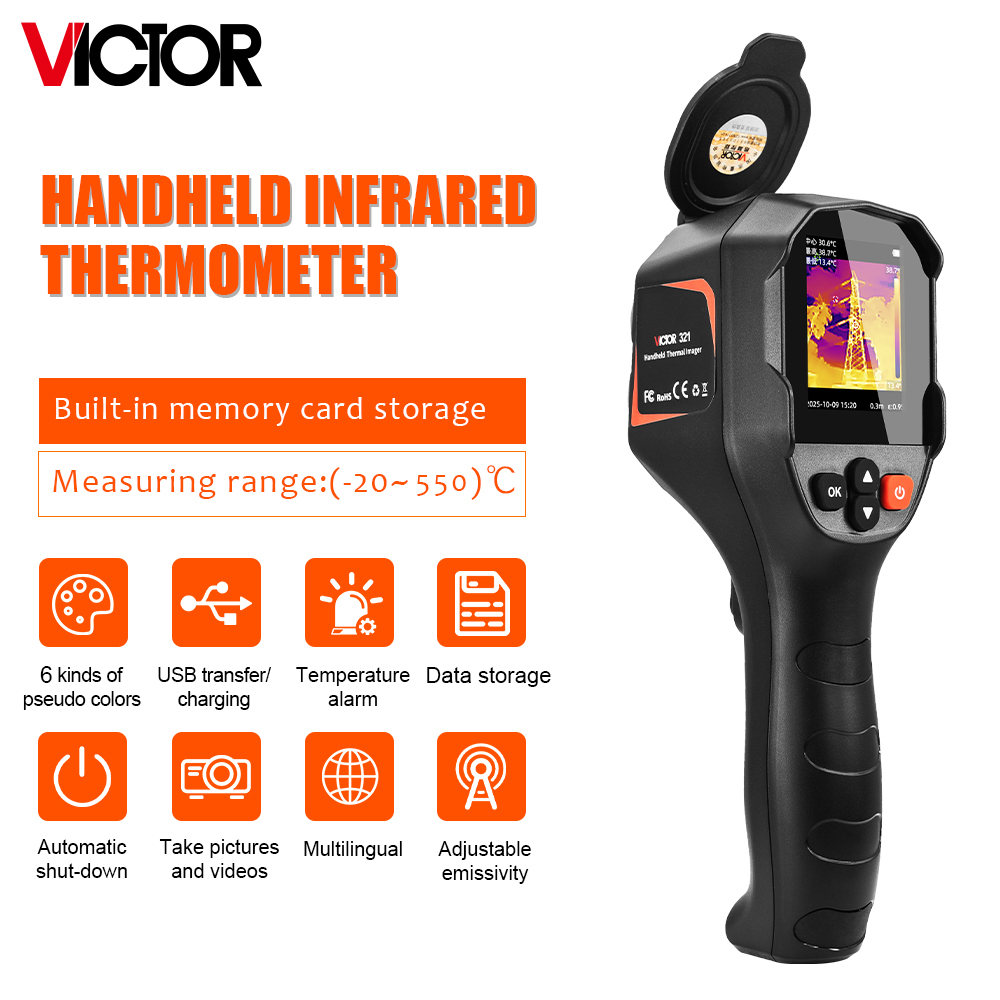 VICTOR Thermal Imager TISR 240 - Nf 521 Thermal Imaging Camera 评论和价格