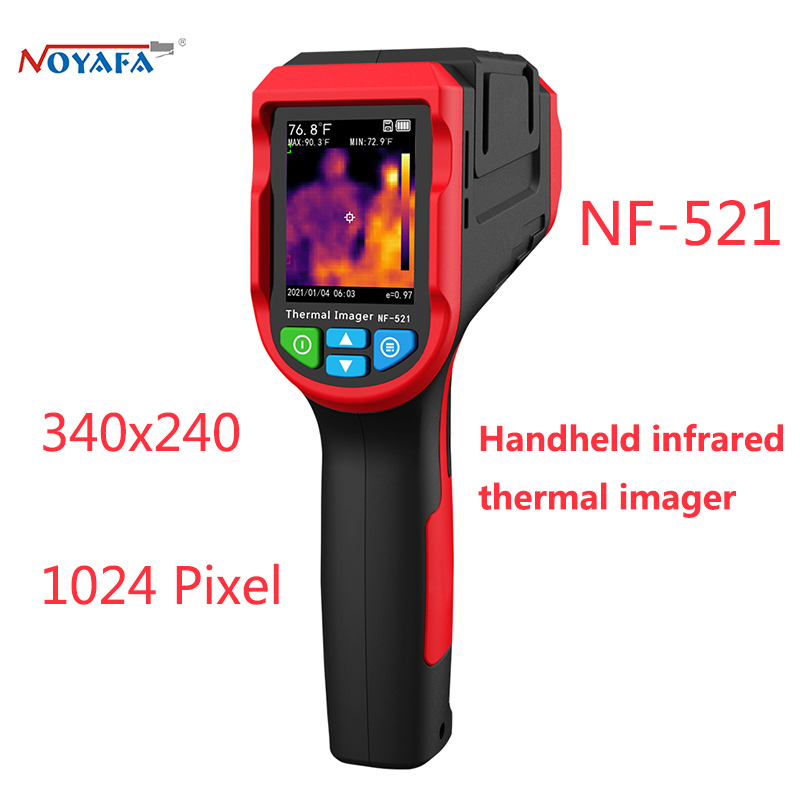 Noyafa Nf 521 Handheld Infrare - Nf 521 Thermal Imaging Camera 评论和价格
