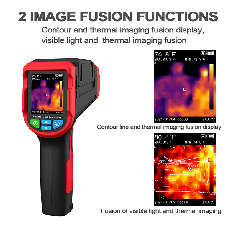 Noyafa Nf 521 Handheld Infrare - Nf 521 Thermal Imaging Camera 评论和价格