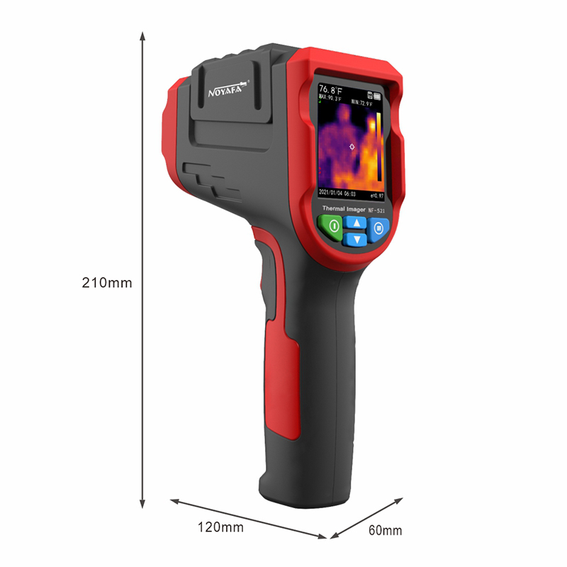 Noyafa Nf 521 Handheld Infrare - Nf 521 Thermal Imaging Camera 评论和价格