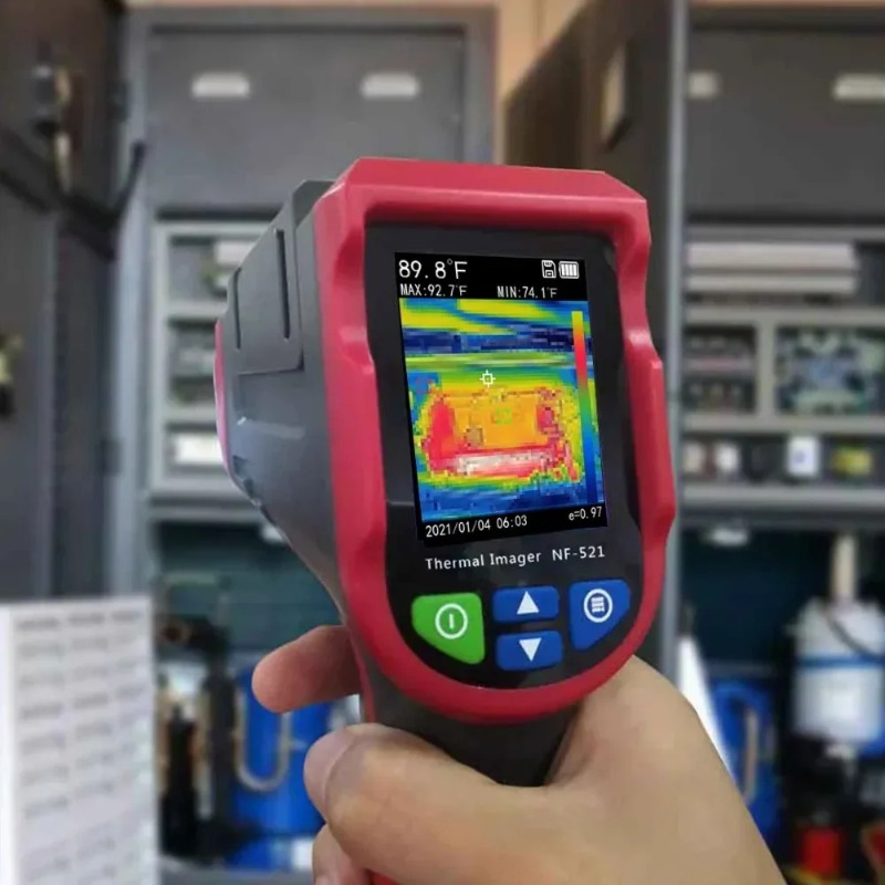 NF-521 Infrared Thermal Imager - Nf 521 Thermal Imaging Camera 评论和价格
